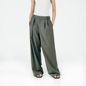 NWT Tibi Stella Pant Tropical Wool